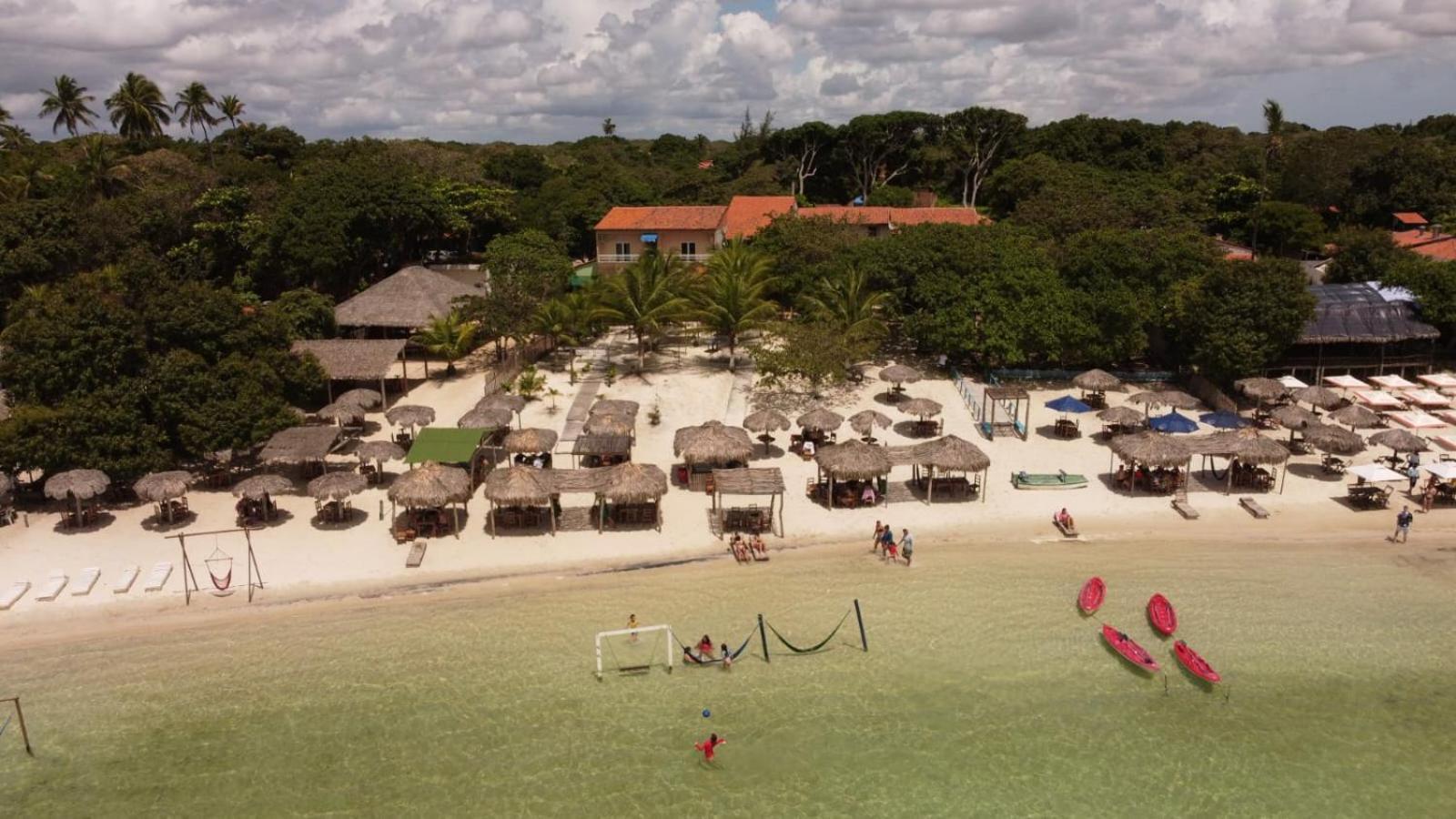 Hotel Pedacinho Do Paraiso Pousada Jijoca de Jericoacoara Exterior foto